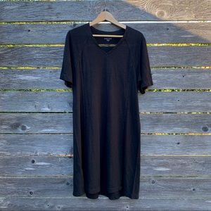 Hemp & Organic Cotton T-Shirt Dress